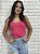 Regata Feminina Algodão Pink - Imagem 2