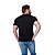 Camiseta Masculina Lisa Preto - Imagem 2