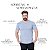 Camiseta Masculina Lisa Mescla - Imagem 4