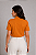 T- Shirt Gola Redonda Alta Caramelo - Imagem 2