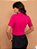 T- Shirt Gola Redonda Alta Pink - Imagem 3