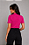 T- Shirt Gola Redonda Alta Pink - Imagem 2
