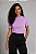 T- Shirt Gola Redonda Alta Petala - Imagem 1
