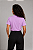 T- Shirt Gola Redonda Alta Petala - Imagem 2