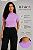 T- Shirt Gola Redonda Alta Petala - Imagem 3