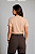 T Shirt Gola Redonda Lisa Canela - Imagem 2