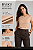 T Shirt Gola Redonda Lisa Canela - Imagem 3