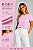 T Shirt Gola Redonda Lisa Petala - Imagem 3