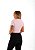 T Shirt Gola Redonda Lisa Rosa BB - Imagem 1