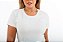 T Shirt Gola Redonda Lisa OFF WHITE - Imagem 2
