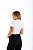 T Shirt Gola Redonda Lisa OFF WHITE - Imagem 3