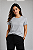 T Shirt Gola Redonda Lisa Mescla - Imagem 1
