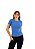 T Shirt Gola Redonda Lisa Denim - Imagem 1