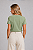 T Shirt Gola Redonda Lisa Menta - Imagem 2