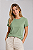 T Shirt Gola Redonda Lisa Menta - Imagem 1