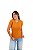 T Shirt Gola Redonda Lisa Caramelo - Imagem 1