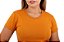 T Shirt Gola Redonda Lisa Caramelo - Imagem 2