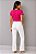 T Shirt Gola Redonda Lisa Pink - Imagem 2