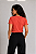 T Shirt Gola Redonda Lisa Terra - Imagem 2