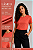 T Shirt Gola Redonda Lisa Terra - Imagem 3