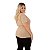 Camiseta Feminina Blusa T-shirt Gola Redonda 100% Algodão - Imagem 2