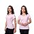 T Shirt Gola V Algodão Rosa BB - Imagem 4