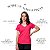 T Shirt Gola V Algodão Pink - Imagem 6
