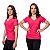 T Shirt Gola V Algodão Pink - Imagem 4
