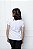 T Shirt Gola V Algodão Branco - Imagem 3