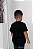 Camiseta Infantil Masculina Preto - Imagem 2