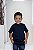 Camiseta Infantil Masculina Marinho - Imagem 1