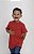 Camiseta Infantil Masculina Vermelho - Imagem 3