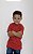 Camiseta Infantil Masculina Vermelho - Imagem 1