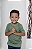 Camiseta Infantil Masculina Menta - Imagem 1