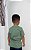 Camiseta Infantil Masculina Menta - Imagem 2