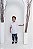 Camiseta Infantil Masculina Branco - Imagem 3