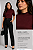T- Shirt Gola Redonda Alta Café - Imagem 3