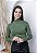 Blusa Cacharrel Manga Cumprida Militar Viscolaycra - Imagem 5