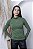 Blusa Cacharrel Manga Cumprida Militar Viscolaycra - Imagem 1