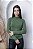 Blusa Cacharrel Manga Cumprida Militar Viscolaycra - Imagem 4