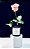 Vela Gratidão Flor de Figo - Imagem 1