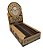 Caixa Seda Bem Bolado Brown Large 1 1/4 Mini Size COM 25 livretos - Imagem 1