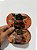 BANDEJA PEQUENA METAL COM TAMPA DE IMÃ MODELO STAR WARS LARANJA - Imagem 1