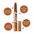 Sombra em Bastão Stick Eyeshadow - Cor Bronze - Ruby Kisses - Imagem 2