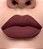 Batom Líquido Matte Dailus 12h - Marsala - Imagem 2