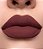 Batom Líquido Matte Dailus 12h - Marsala - Imagem 12