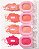 Blush Strawberry Party City Girls - Cor 01 - Imagem 2