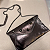Bolsa Carteira Alice Cor: Chumbo - Imagem 1