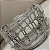 Clutch Transparente Cor: Transparente - Imagem 5