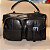 Bolsa Baú Cor: Preta - Imagem 1